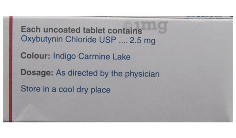 Oxyspas 2.5 Tablet image