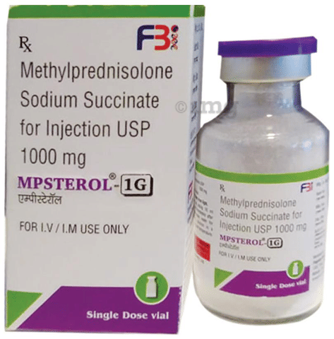 Mpsterol 1G Injection image