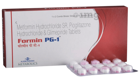 Formin PG 1 Tablet SR image