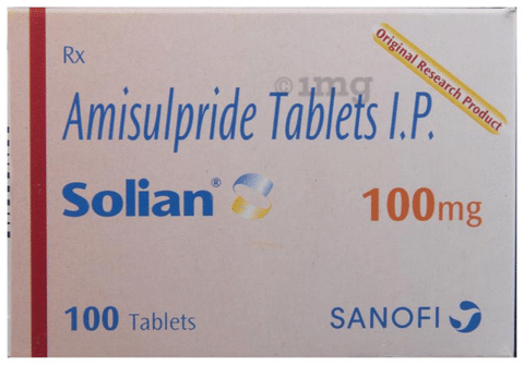 Solian 100mg Tablet image