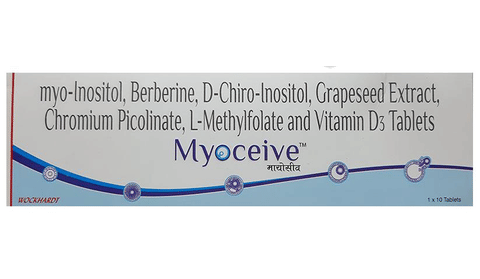 Myoceive Tablet image Myoceive Tablet image