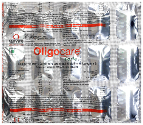 Oligocare Forte Plus Tablet image
