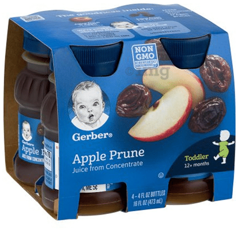 Gerber apple hot sale prune