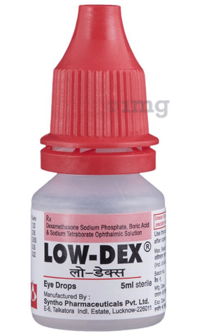 Low-Dex Eye Drops image