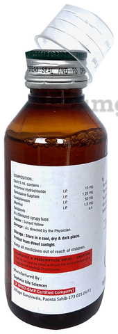 Genrex Plus Syrup