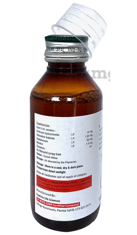 Genrex Plus Syrup image