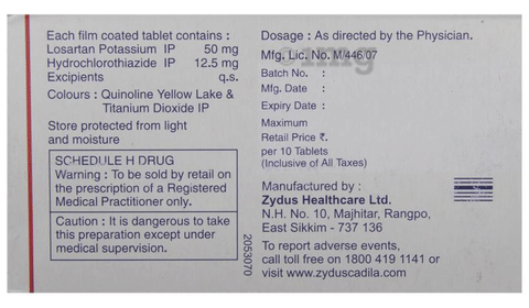 Losacar-H Tablet image