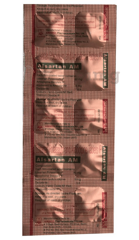 ALsartan AM Tablet image