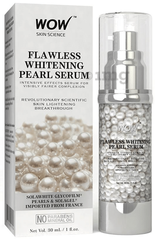 Wow pearl serum online hotsell