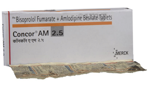 Concor AM 2.5 Tablet image