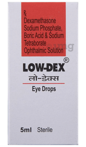 Low-Dex Eye Drops image