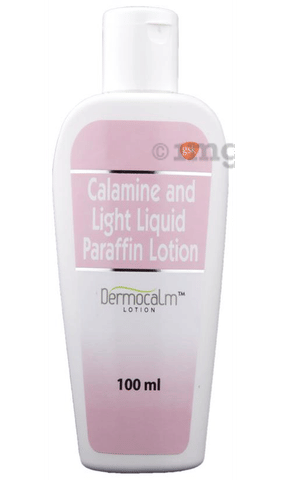 Dermocalm Calamine & Light Liquid Paraffin Lotion image