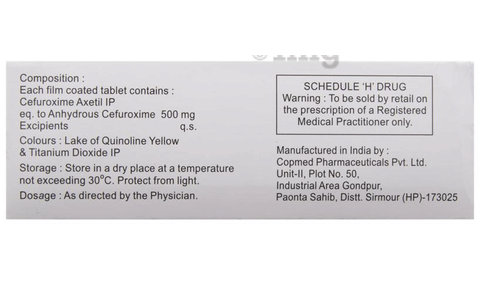 Cefakind 500 Tablet image