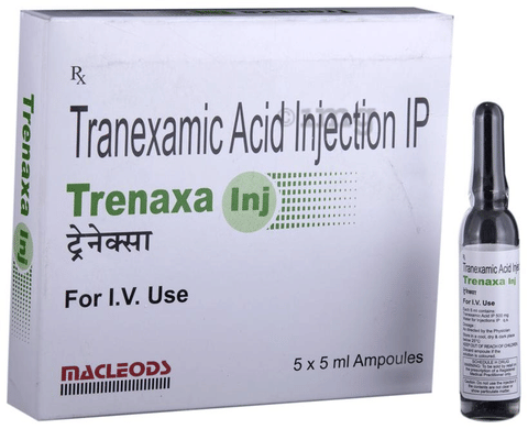 ट्रेनेक्सा इंजेक्शन image