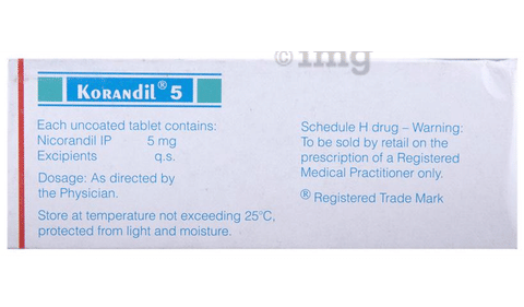 KORANdil 5 Tablet image