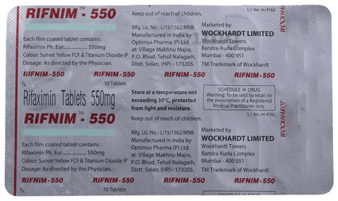 Rifnim 550 Tablet image