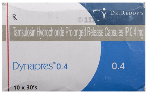 Dynapres 0.4 Capsule PR image