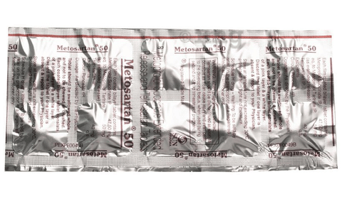 Metosartan 50 Tablet ER image Metosartan 50 Tablet ER image