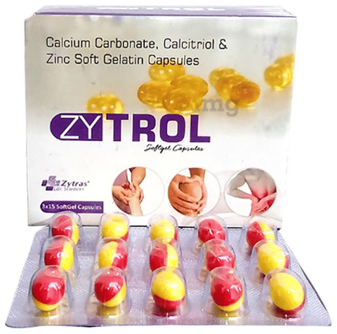 Zytrol Tablet image Zytrol Tablet image