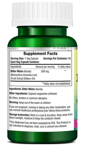 Morpheme Bitter Melon Capsule image
