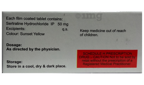 Hisert 50 Tablet image