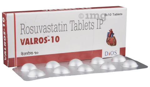 Valros 10 Tablet image Valros 10 Tablet image