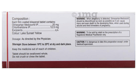 Olmin 20 CH Tablet image
