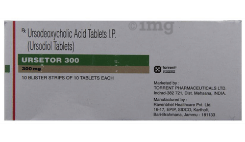 Ursetor 300 Tablet image