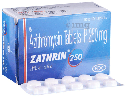 Zathrin 250 Tablet image