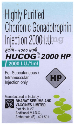 HUCOG 2000 HP Injection