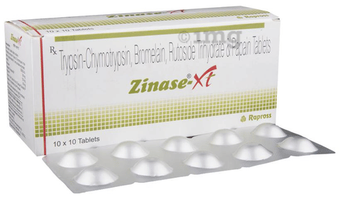 Zinase-XT Tablet image