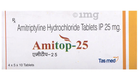 Amitop 25 Tablet image