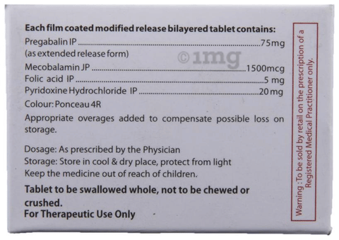 Myelogen PG 75 Tablet SR image