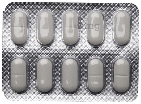 Zenflox-UTI Tablet image