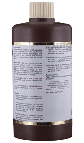Wokadine 10% Solution image
