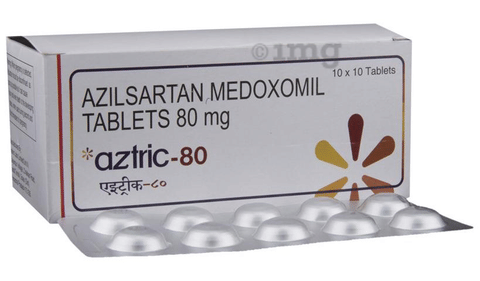Aztric 80 Tablet image Aztric 80 Tablet image