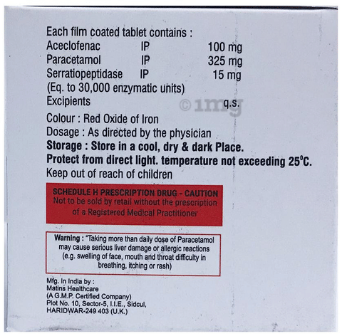 Fenac-ASP Tablet image