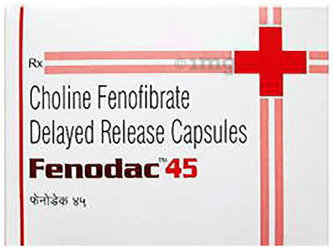 Fenodac 45 Capsule DR image