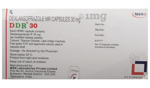 DDR 30 Capsule MR image