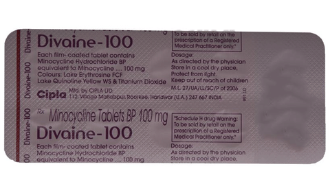 Divaine 100 Tablet image