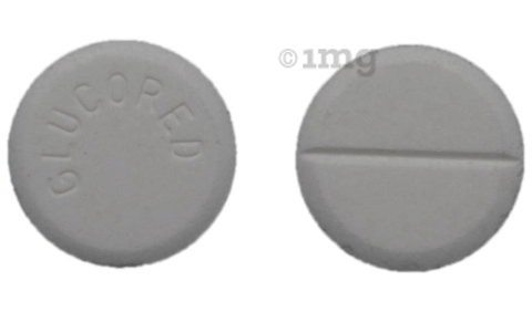 Glucored Tablet image