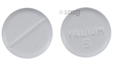Valium 5 Tablet image Valium 5 Tablet image