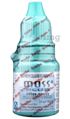 MoSS Plus Eye Drop image