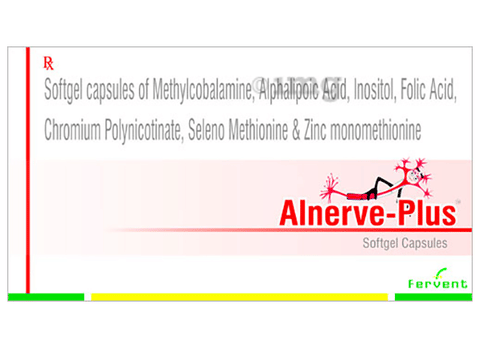 Alnerve-Plus Softgel Capsule 1