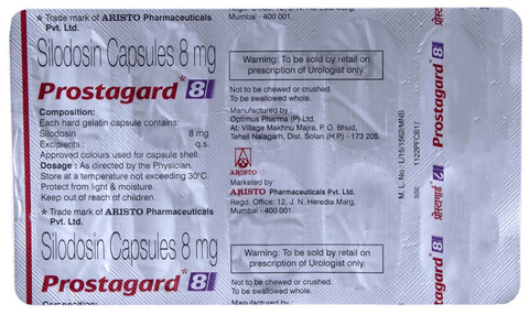 Prostagard 8 Capsule image