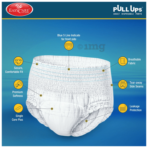 EASYCARE EC 1116 Pull Ups Adult Disposable Pants XL: Buy packet of