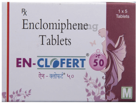 EN-Clofert 50 Tablet image