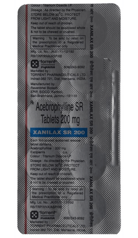 Xanilax SR 200 Tablet image
