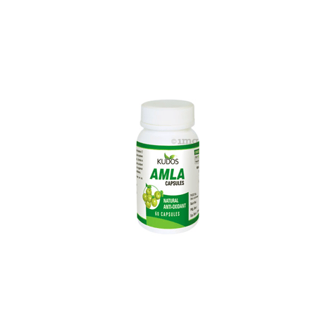 Kudos Amla Capsule image Kudos Amla Capsule image