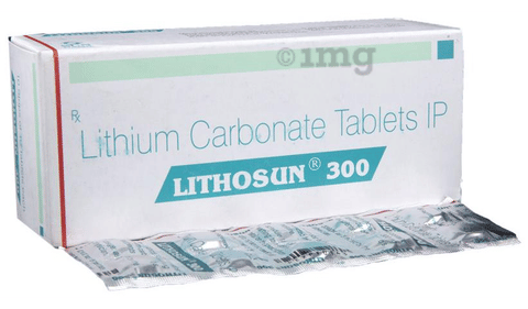Lithosun 300 Tablet image